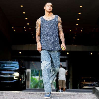 Kyle Kuzma has been linked to many women over the years